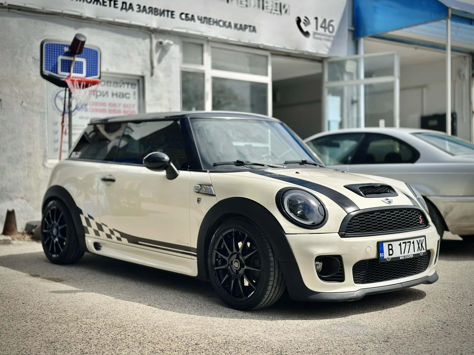 Mini Cooper s 1.6T 