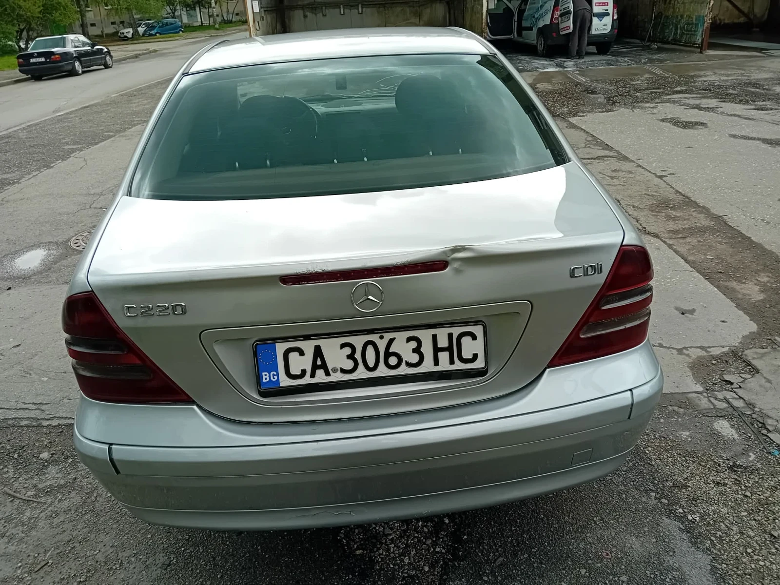 Mercedes-Benz C 220, снимка 5 - Автомобили и джипове - 54541115