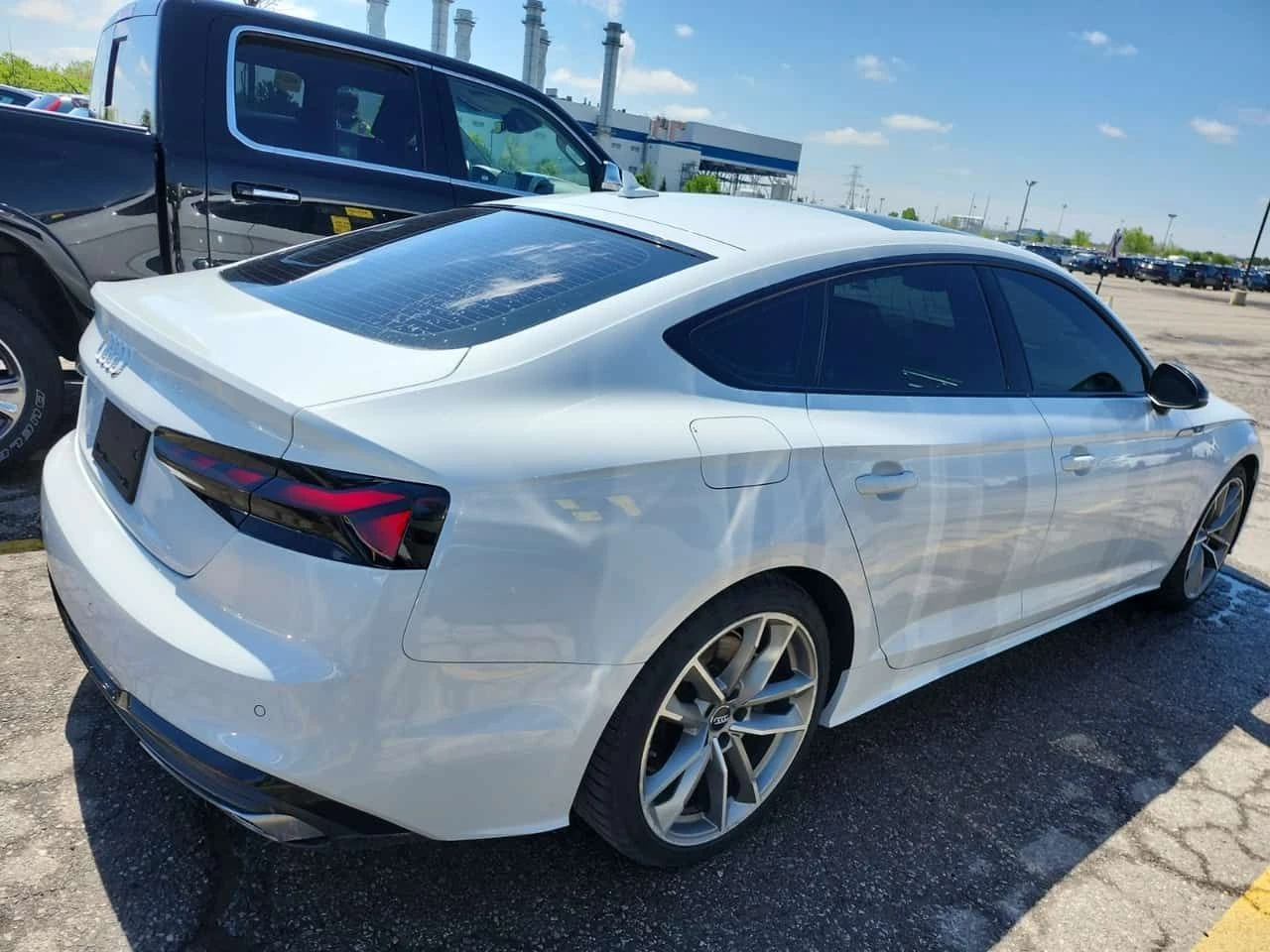 Audi A5 * PROGRESSIV * АВТОКРЕДИТ БЕЗ ПЪРВОНАЧАЛНА ВНОСКА, снимка 3 - Автомобили и джипове - 54676127