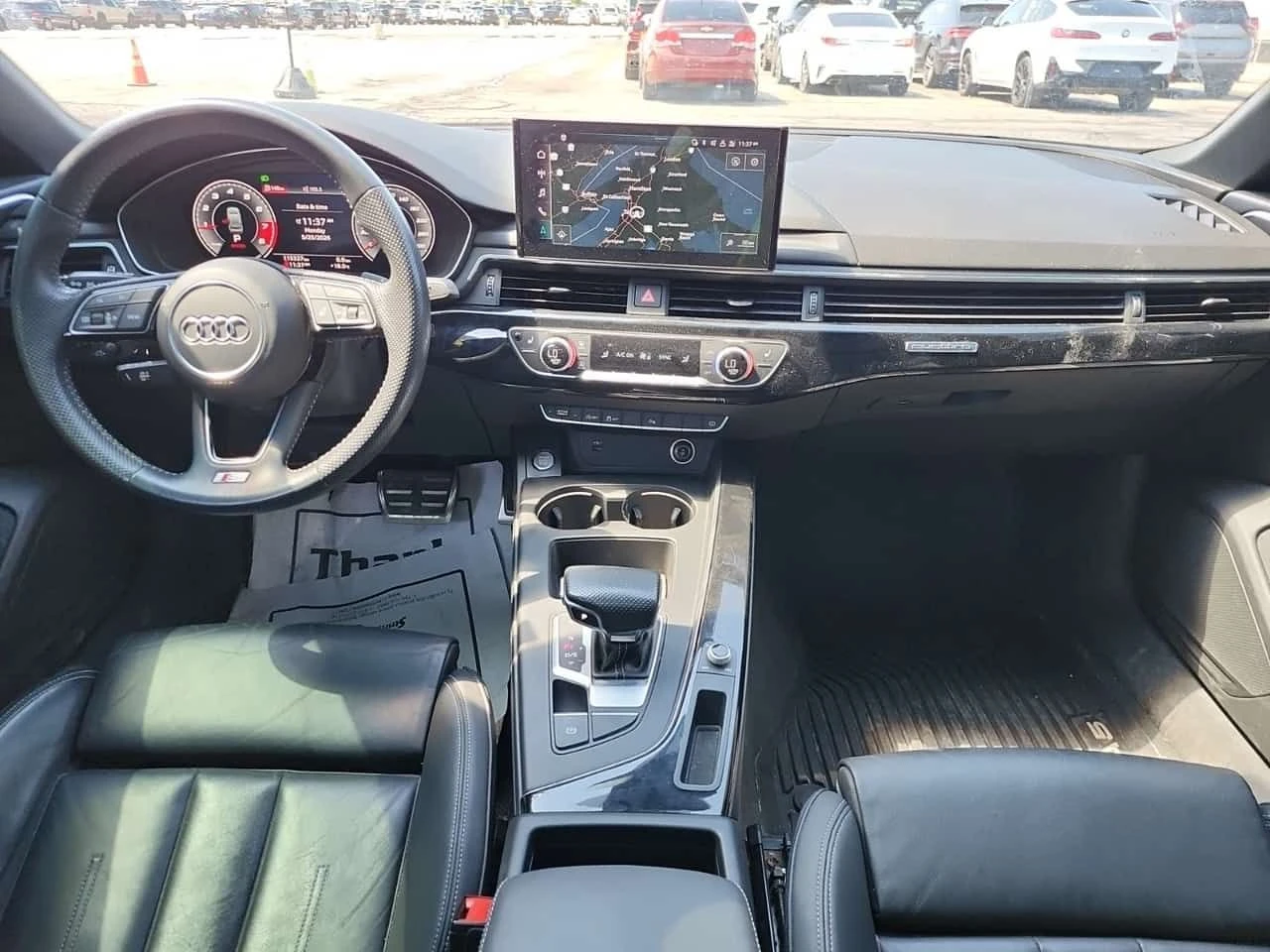 Audi A5 * PROGRESSIV * АВТОКРЕДИТ БЕЗ ПЪРВОНАЧАЛНА ВНОСКА, снимка 9 - Автомобили и джипове - 54676127