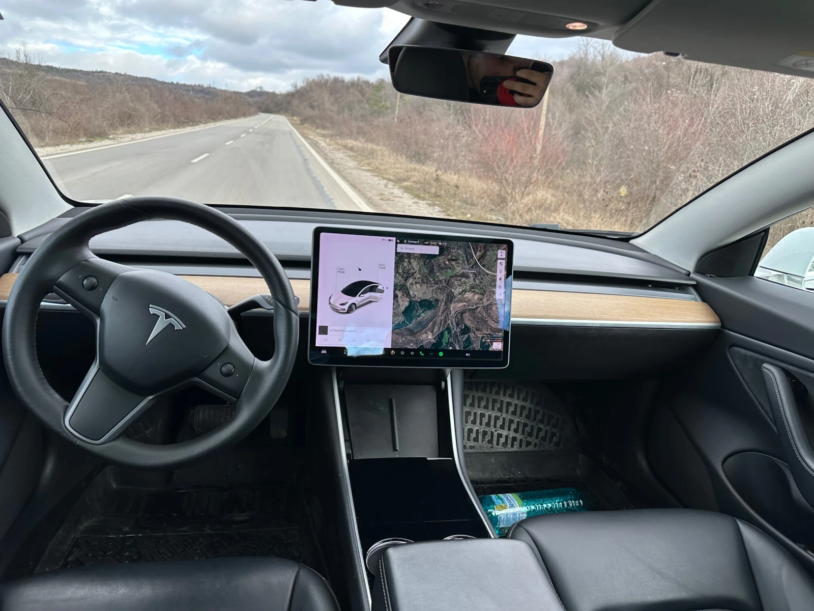 Tesla Model 3 Long range 4x4 dual motor европа!, снимка 7 - Автомобили и джипове - 54740501