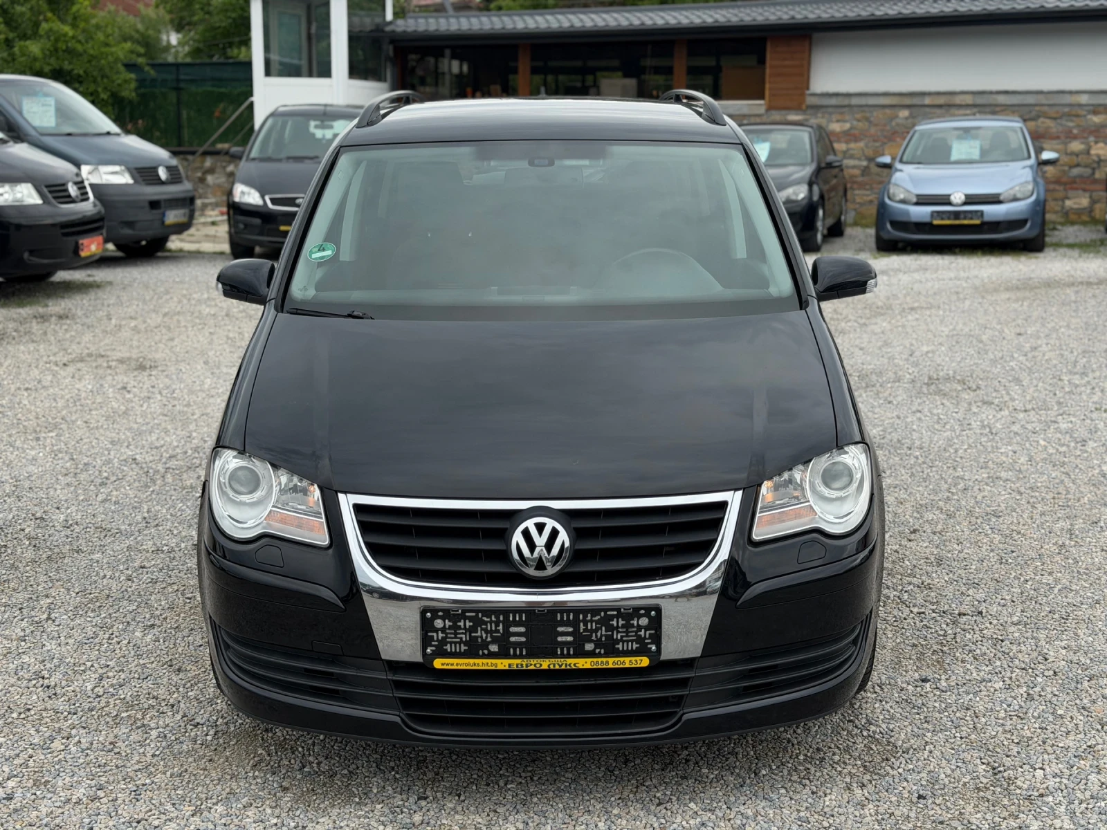 VW Touran 1.9TDI 105кс 6ск 7-МЕСТА НАВИ КЛИМАТРОНИК ПОДГРЕВ, снимка 2 - Автомобили и джипове - 54752761