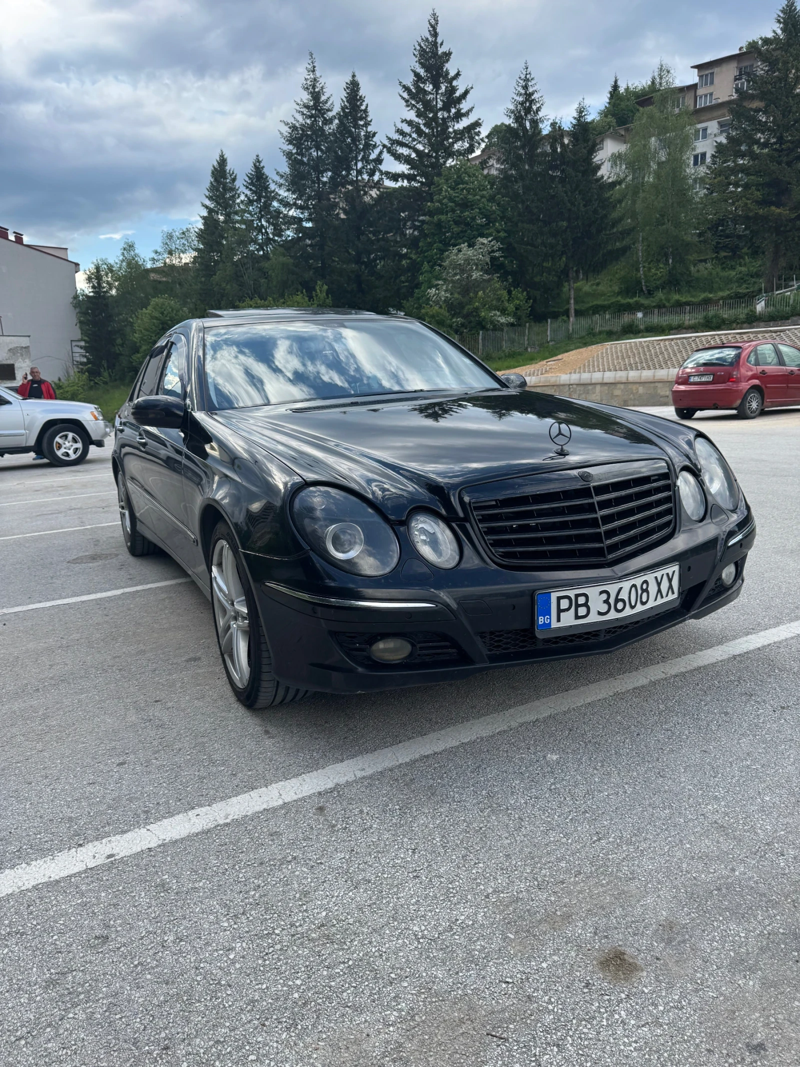 Mercedes-Benz E 320, снимка 3 - Автомобили и джипове - 54835483