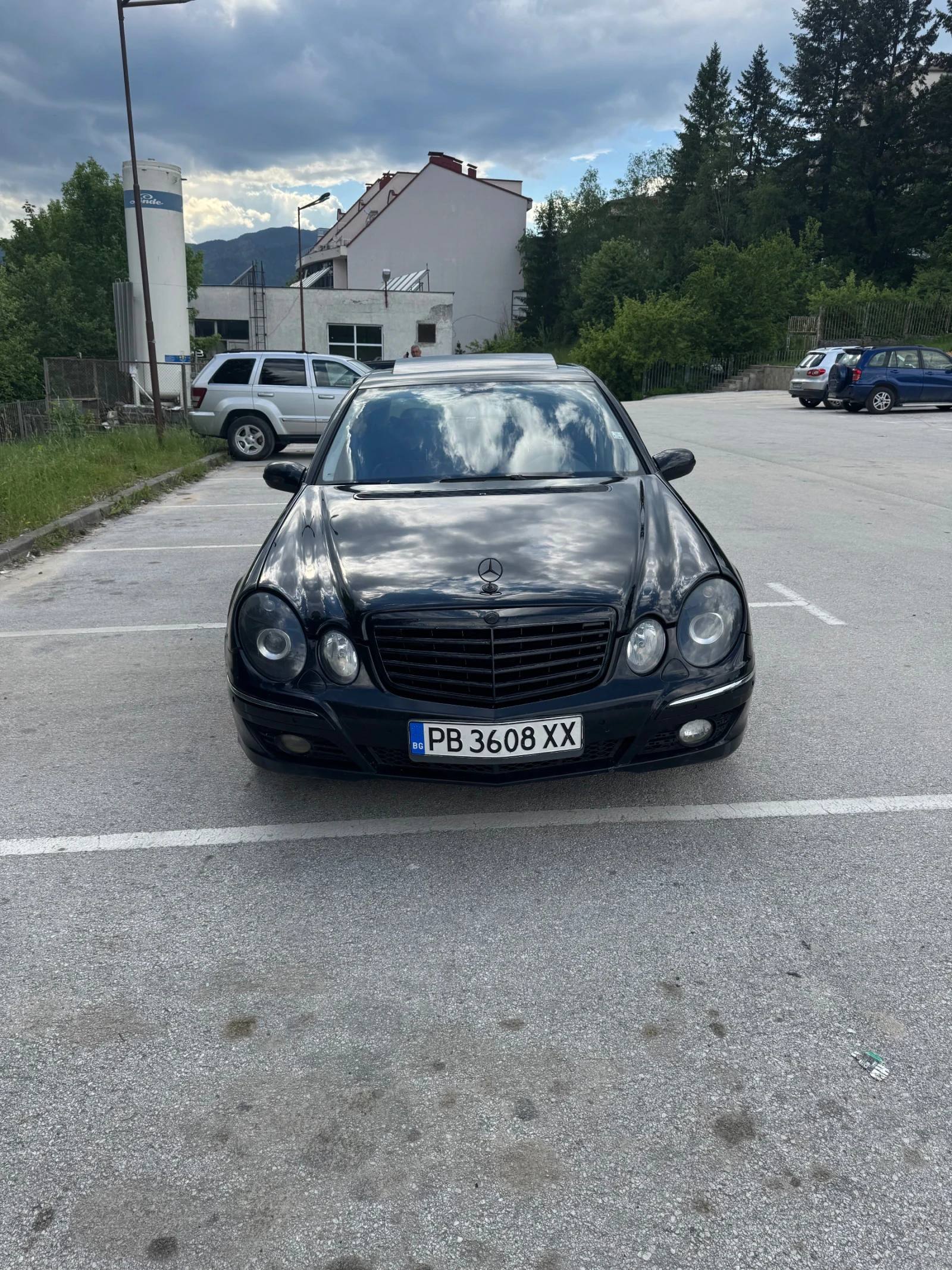 Mercedes-Benz E 320, снимка 2 - Автомобили и джипове - 54835483