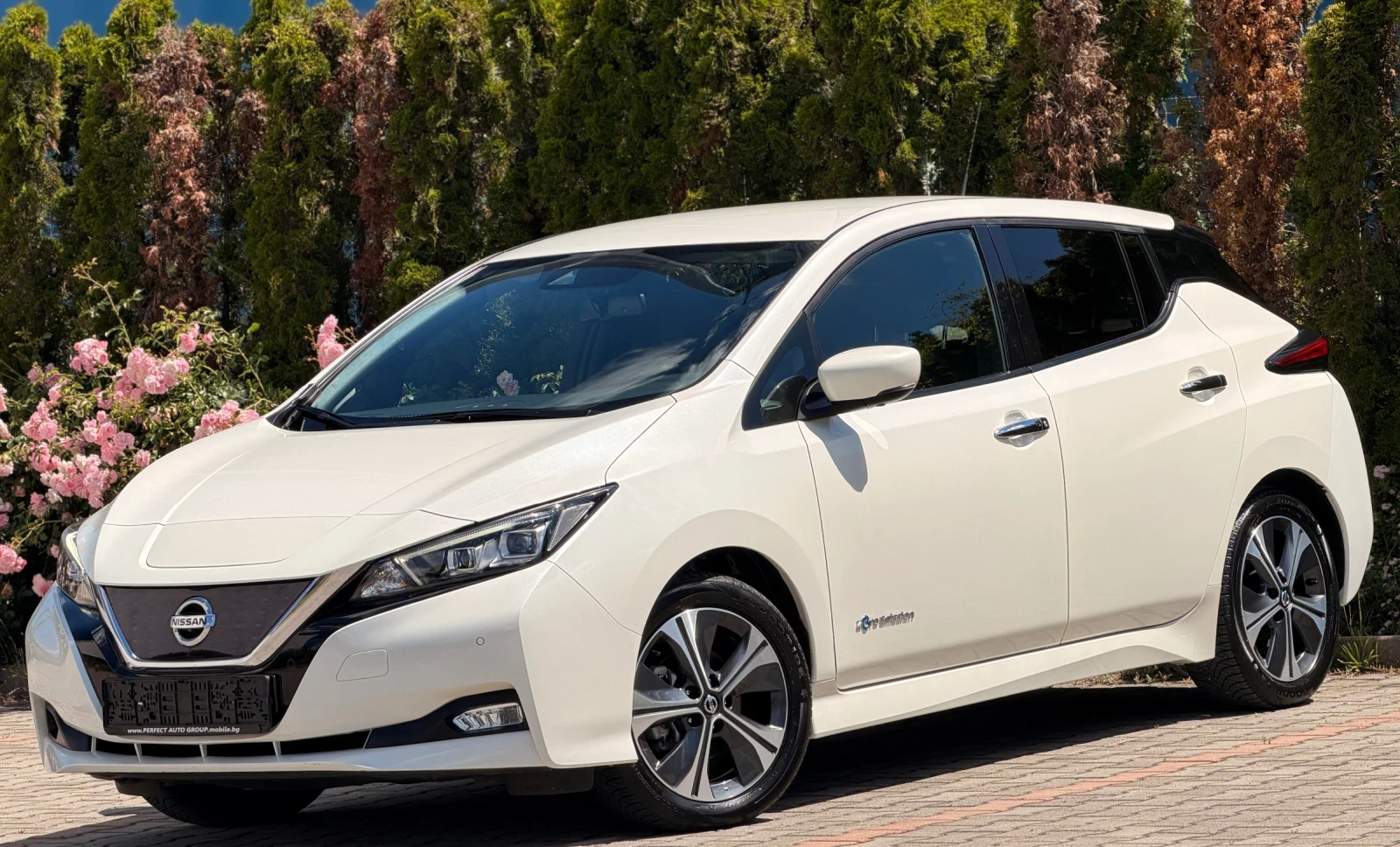 Nissan Leaf  KEYLESS-GO-НАВИ-КАМЕРА-360-LED-34X.KM-УНИКАТ-НОВА!