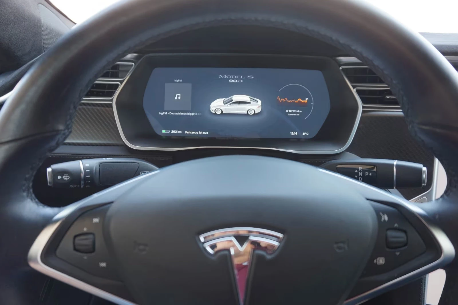 Tesla Model S LONG-RANGE/423HP/DUAL/AWD/PANO/CAM/LED/ACC/480q, снимка 9 - Автомобили и джипове - 55136671
