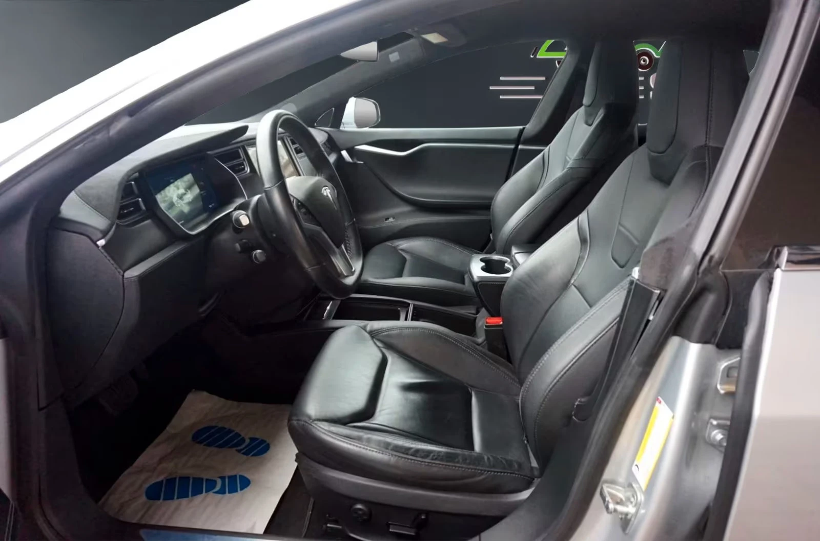 Tesla Model S LONG-RANGE/423HP/DUAL/AWD/PANO/CAM/LED/ACC/480q, снимка 7 - Автомобили и джипове - 55136671