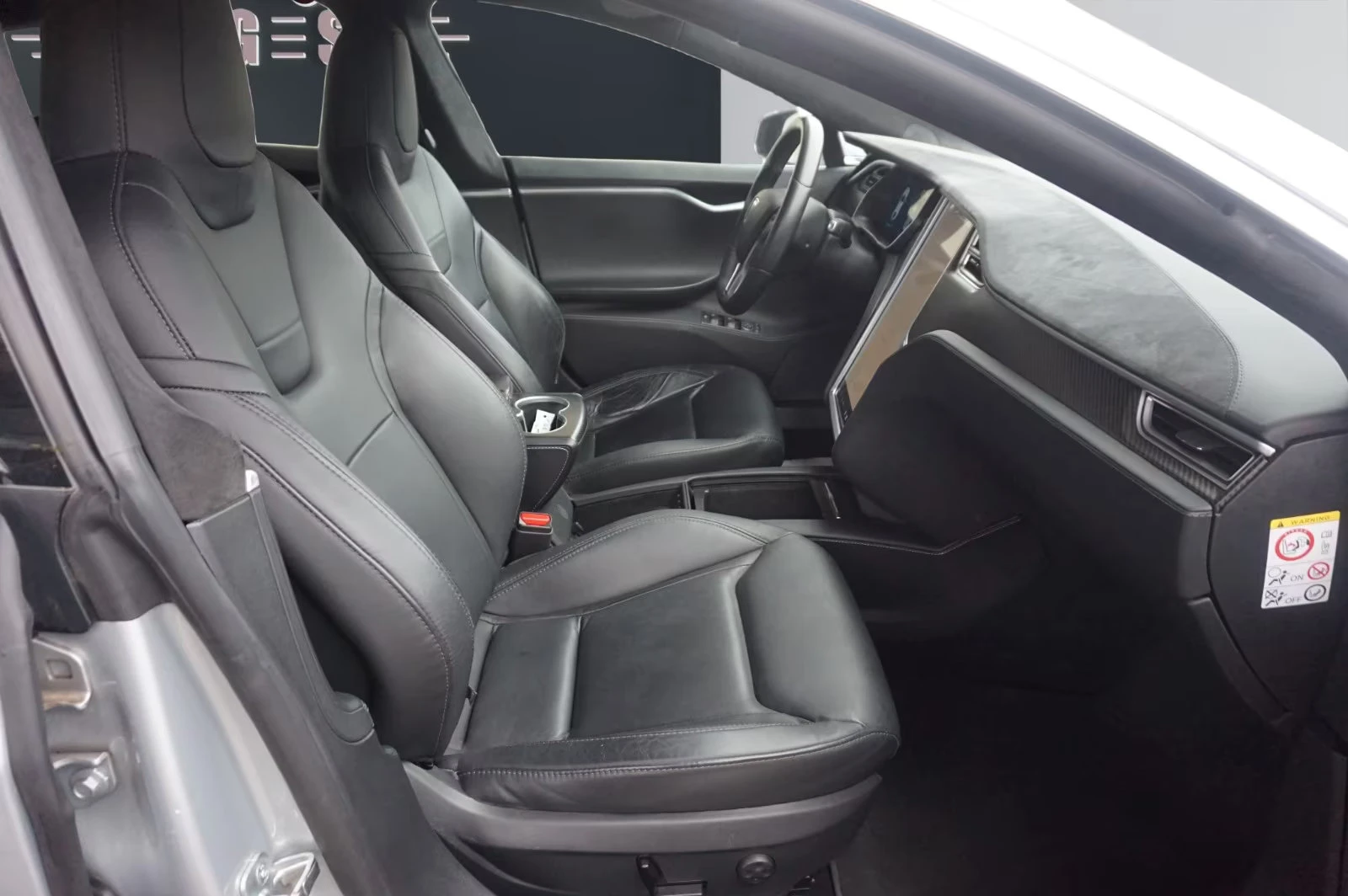 Tesla Model S LONG-RANGE/423HP/DUAL/AWD/PANO/CAM/LED/ACC/480q, снимка 14 - Автомобили и джипове - 55136671