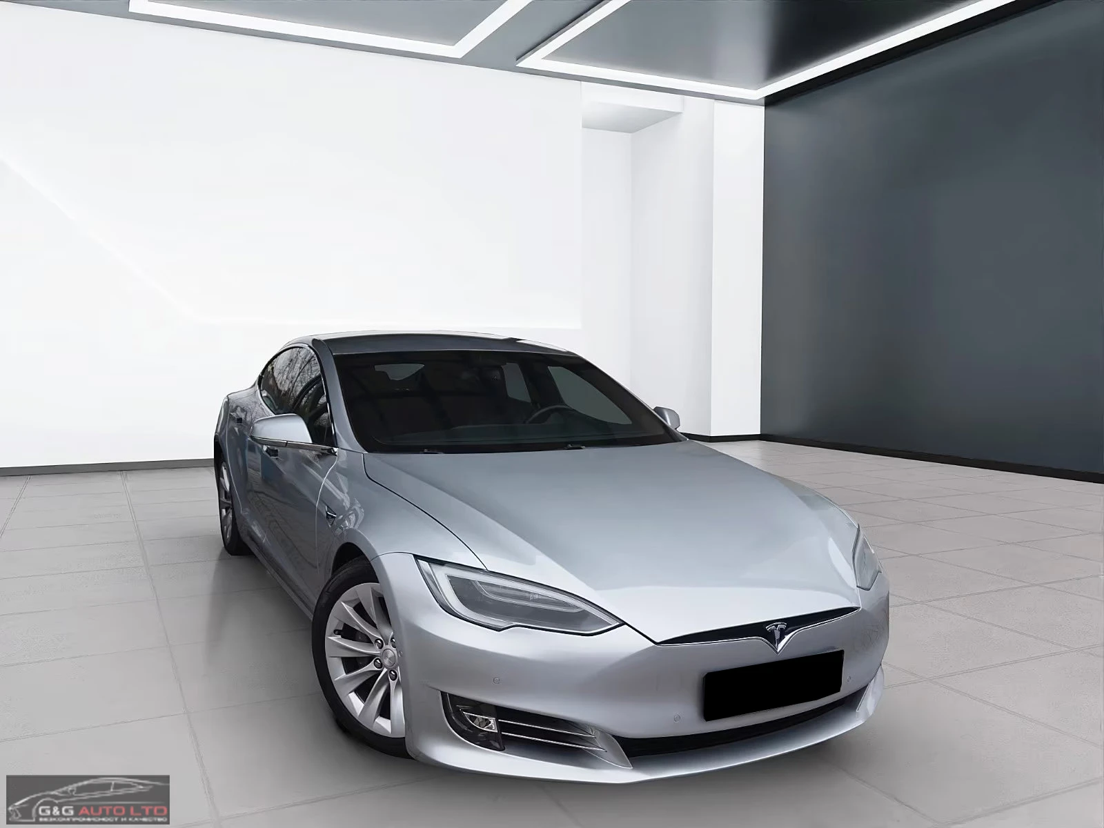 Tesla Model S LONG-RANGE/423HP/DUAL/AWD/PANO/CAM/LED/ACC/480q, снимка 5 - Автомобили и джипове - 55136671