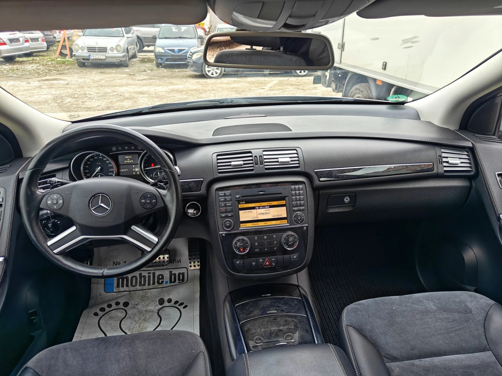 Mercedes-Benz R 350 CDI, LONG, FACELIFT, снимка 7 - Автомобили и джипове - 55289332