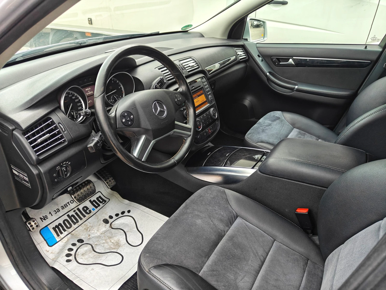 Mercedes-Benz R 350 CDI, LONG, FACELIFT, снимка 9 - Автомобили и джипове - 55289332