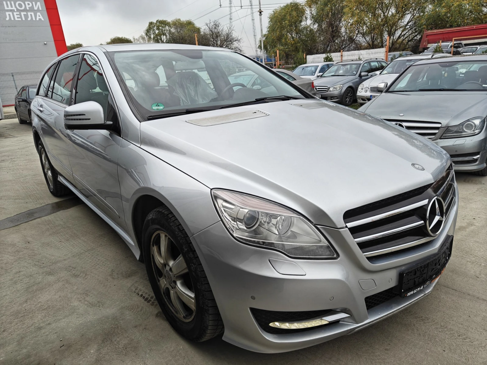 Mercedes-Benz R 350 CDI, LONG, FACELIFT, снимка 2 - Автомобили и джипове - 55289332