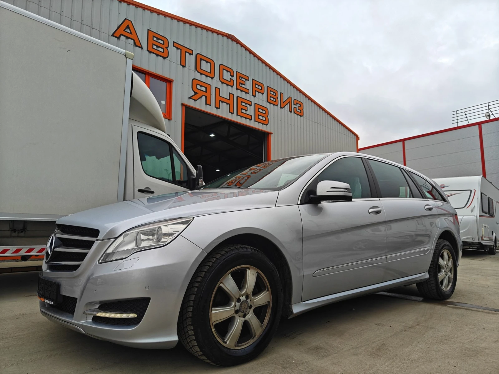 Mercedes-Benz R 350 CDI, LONG, FACELIFT