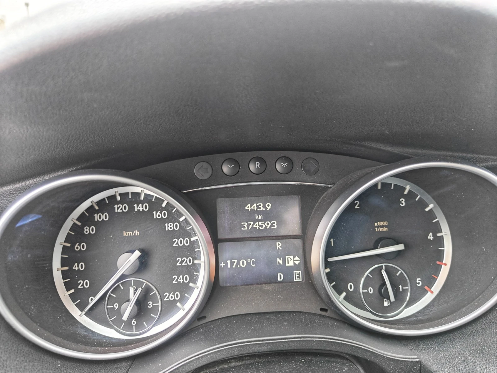 Mercedes-Benz R 350 CDI, LONG, FACELIFT, снимка 11 - Автомобили и джипове - 55289332