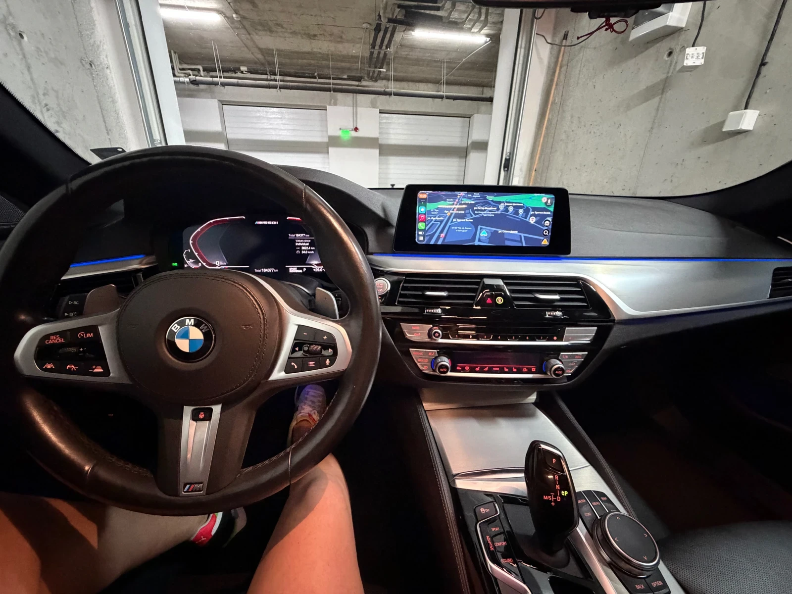 BMW 550, снимка 6 - Автомобили и джипове - 55318464
