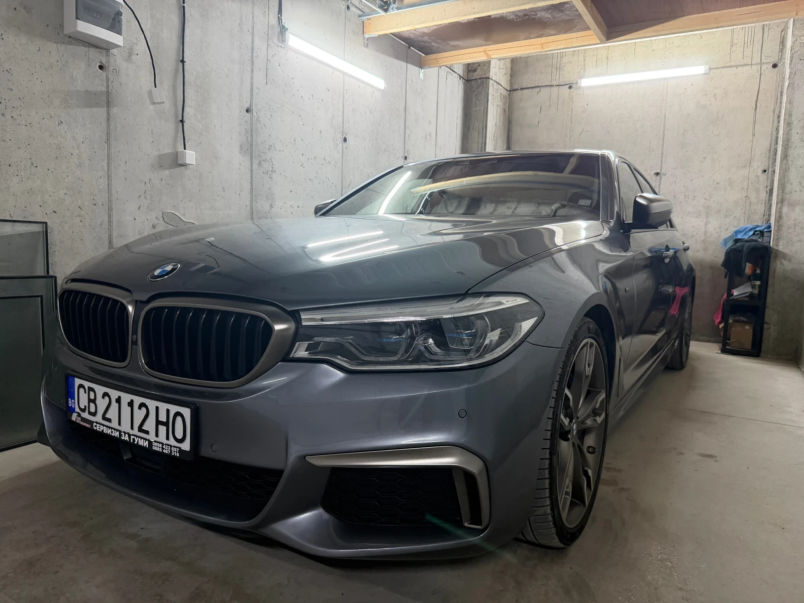 BMW 550, снимка 8 - Автомобили и джипове - 55318464