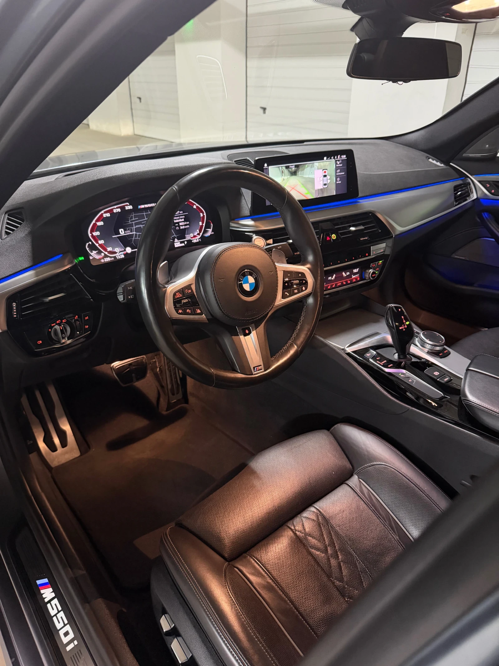 BMW 550, снимка 4 - Автомобили и джипове - 55318464