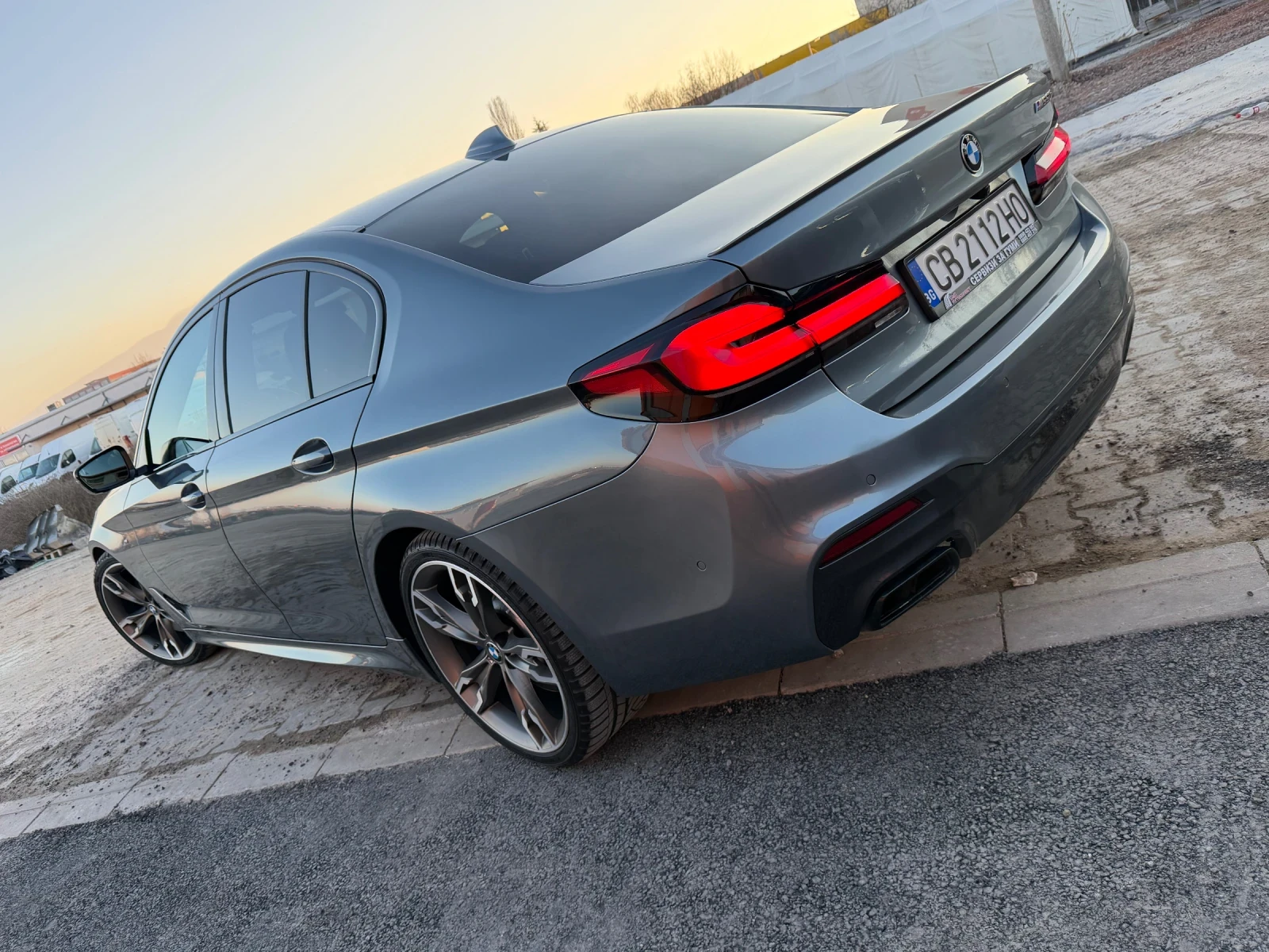 BMW 550, снимка 9 - Автомобили и джипове - 55318464