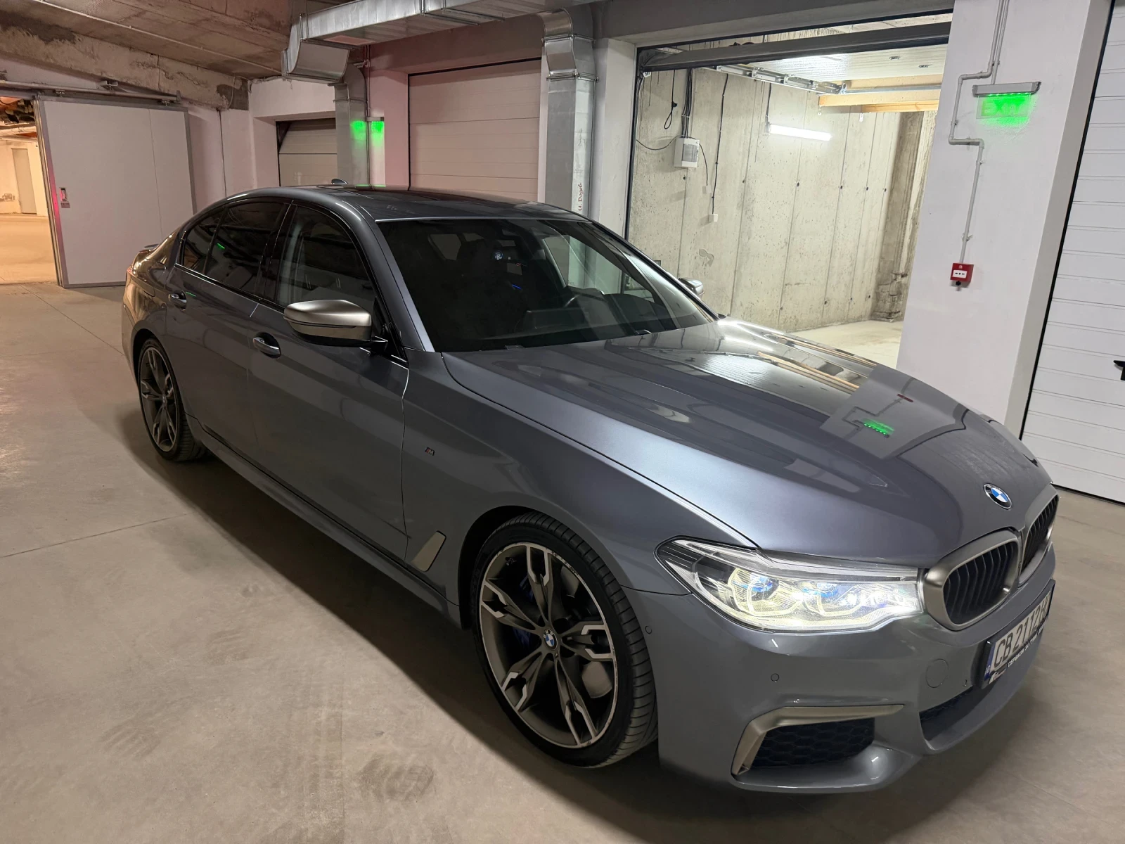BMW 550, снимка 5 - Автомобили и джипове - 55318464