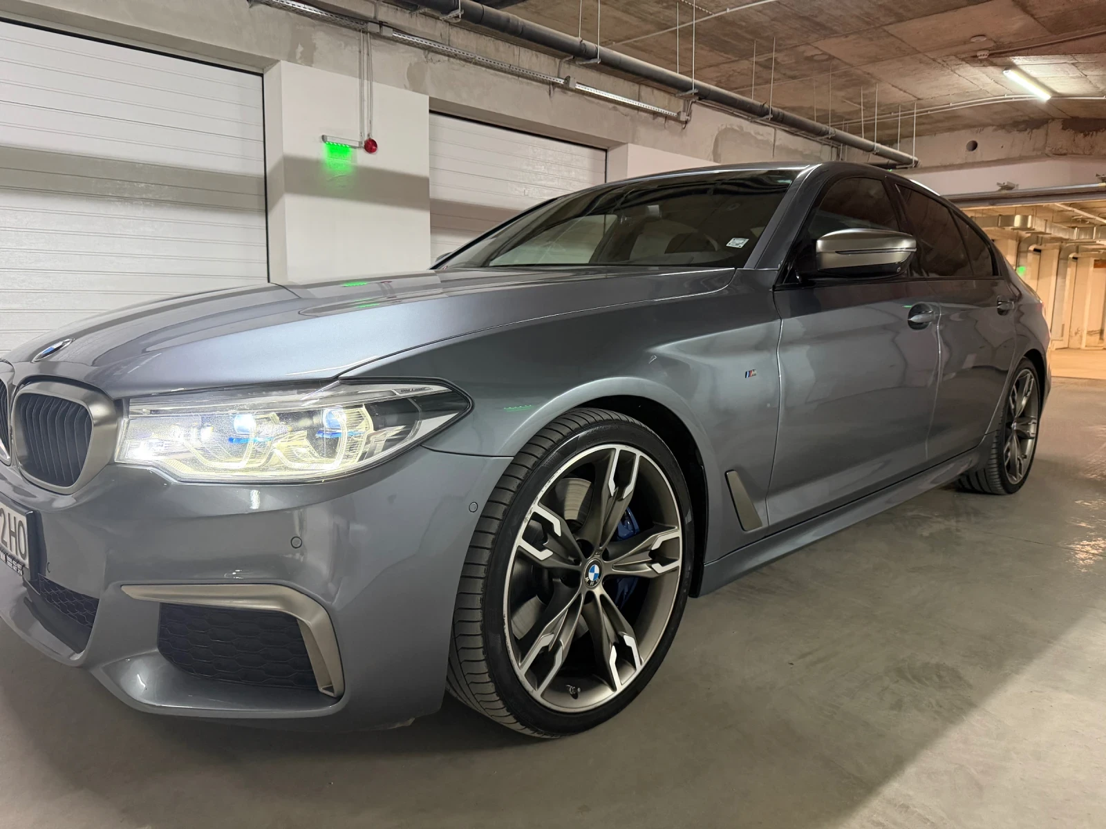 BMW 550, снимка 2 - Автомобили и джипове - 55318464