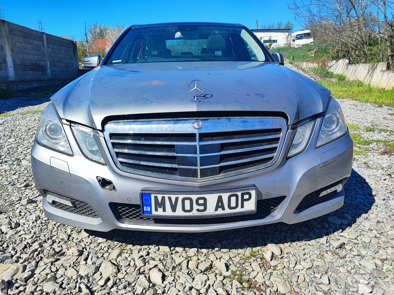 Mercedes-Benz E 350, снимка 2 - Автомобили и джипове - 55582542