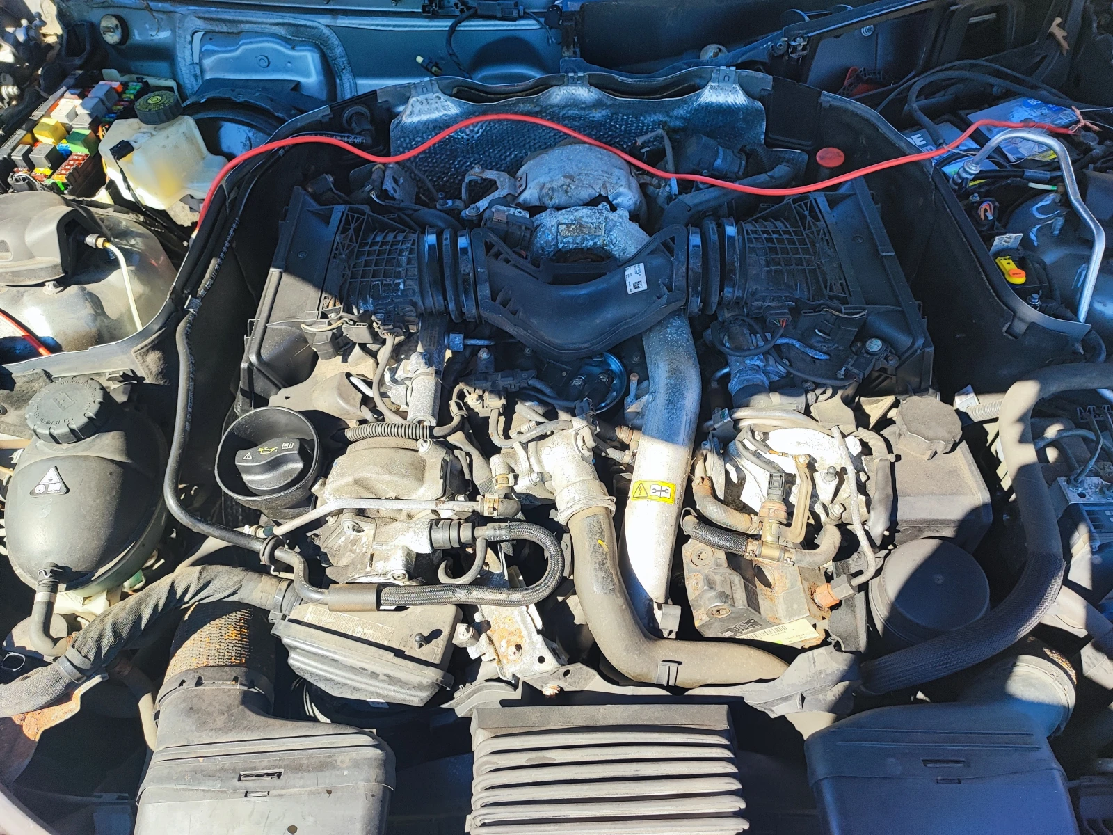 Mercedes-Benz E 350, снимка 3 - Автомобили и джипове - 55582542