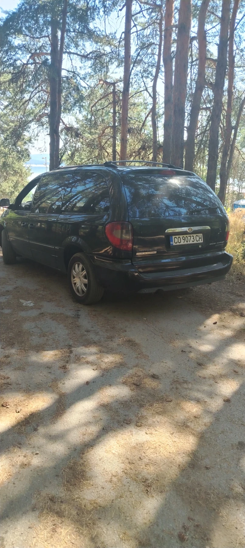 Chrysler Gr.voyager, снимка 5 - Автомобили и джипове - 55717406