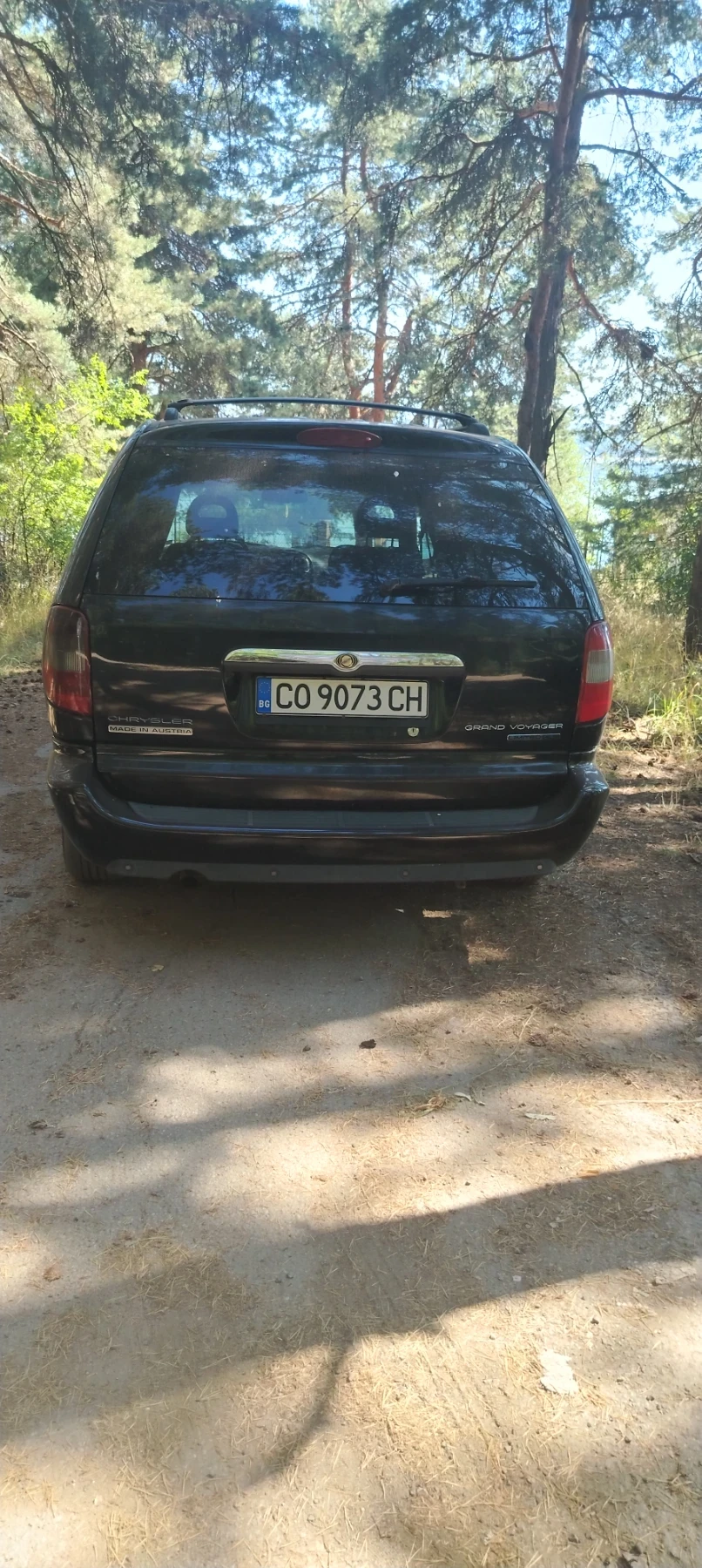 Chrysler Gr.voyager, снимка 9 - Автомобили и джипове - 55717406