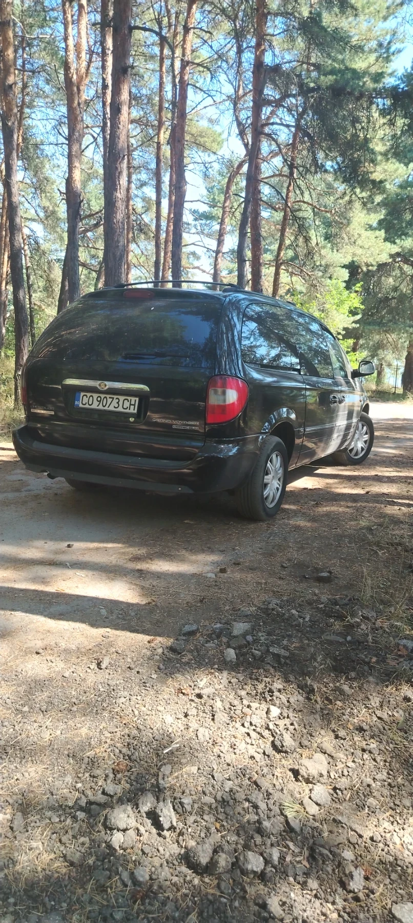 Chrysler Gr.voyager, снимка 4 - Автомобили и джипове - 55717406