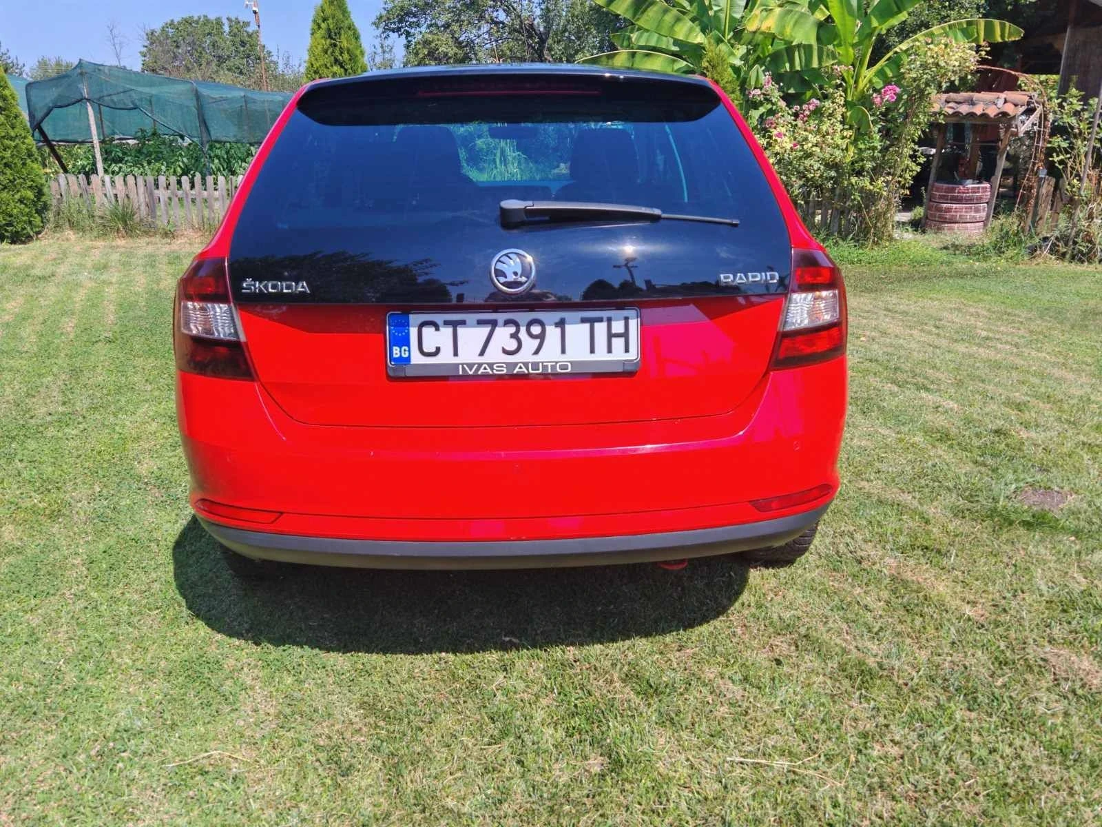 Skoda Rapid 1.4тди монте карло, снимка 5 - Автомобили и джипове - 55851216