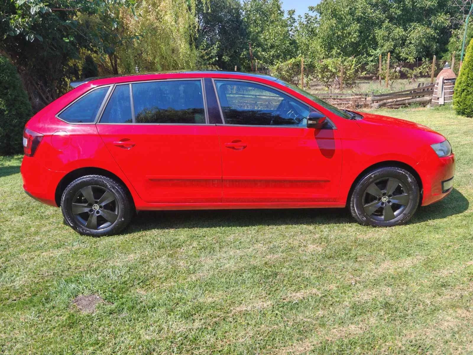 Skoda Rapid 1.4тди монте карло, снимка 7 - Автомобили и джипове - 55851216