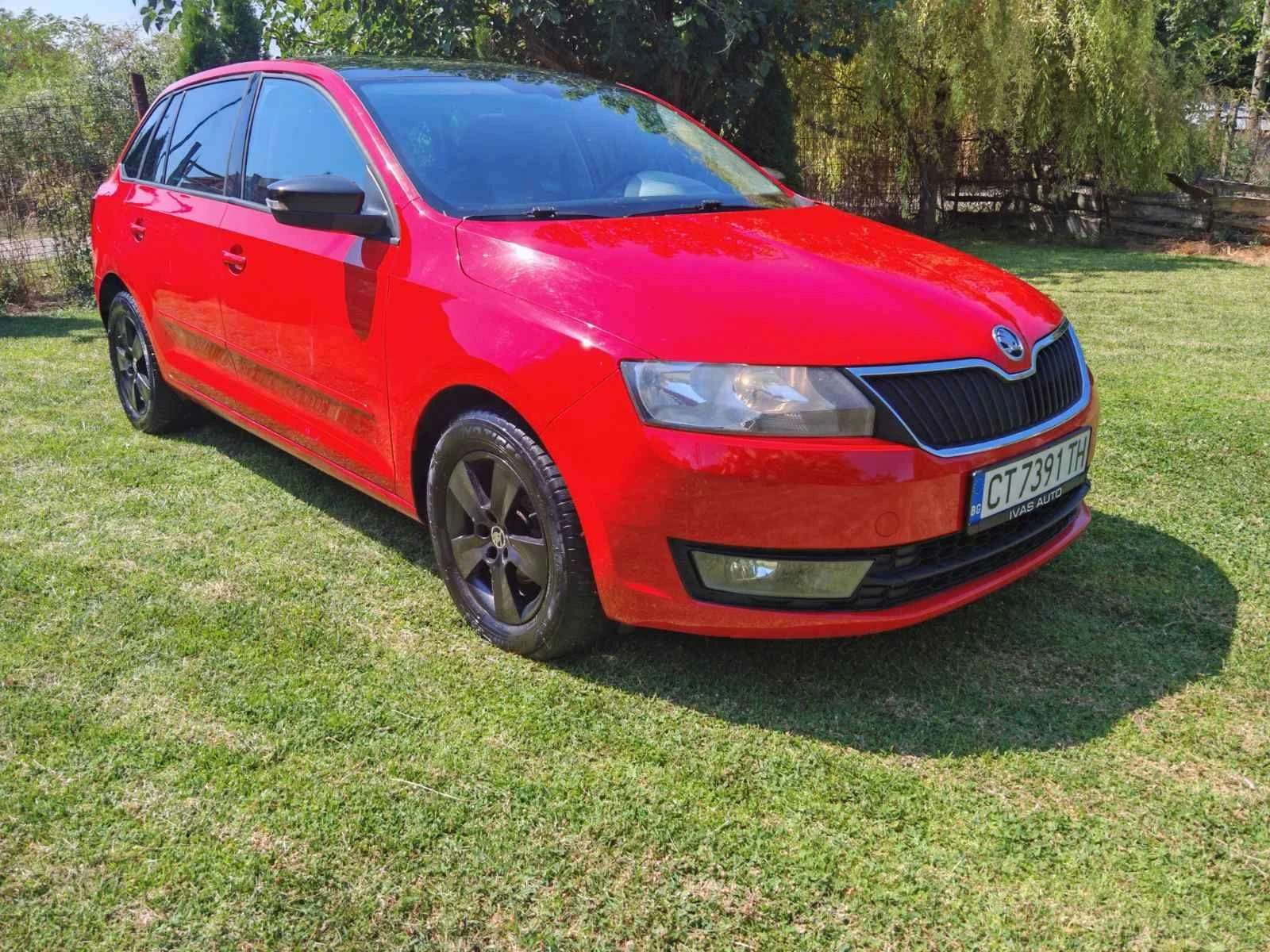 Skoda Rapid 1.4тди монте карло, снимка 8 - Автомобили и джипове - 55851216