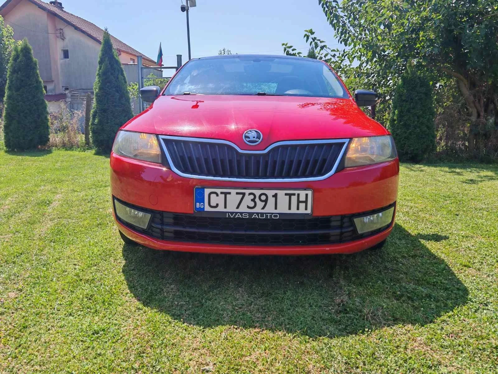 Skoda Rapid 1.4тди монте карло