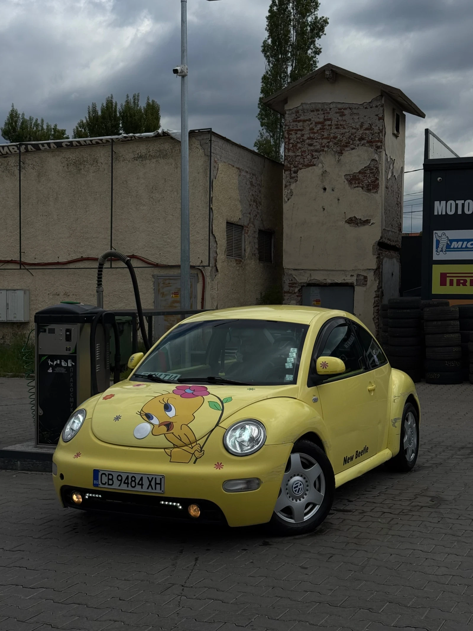 VW Beetle, снимка 8 - Автомобили и джипове - 56073684