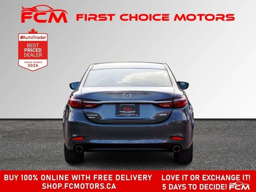 Mazda 6 * GS SKYACTIV | FULLY CERTIFIED WITH WARRANTY * , снимка 4 - Автомобили и джипове - 56083079