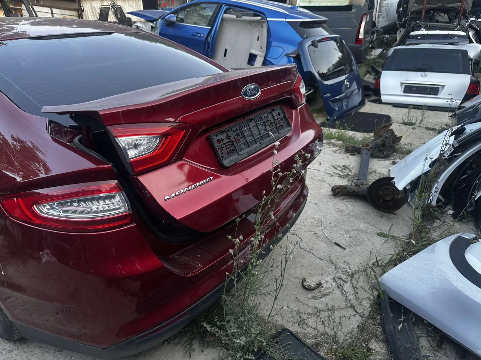 Ford Mondeo 1.5 eco boost, снимка 5 - Автомобили и джипове - 56133521