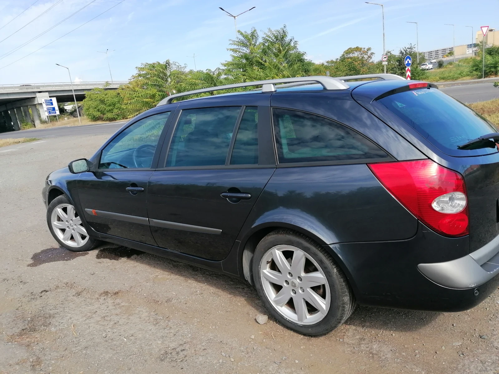 Renault Laguna 2.0 turbo с газ, снимка 13 - Автомобили и джипове - 56227159