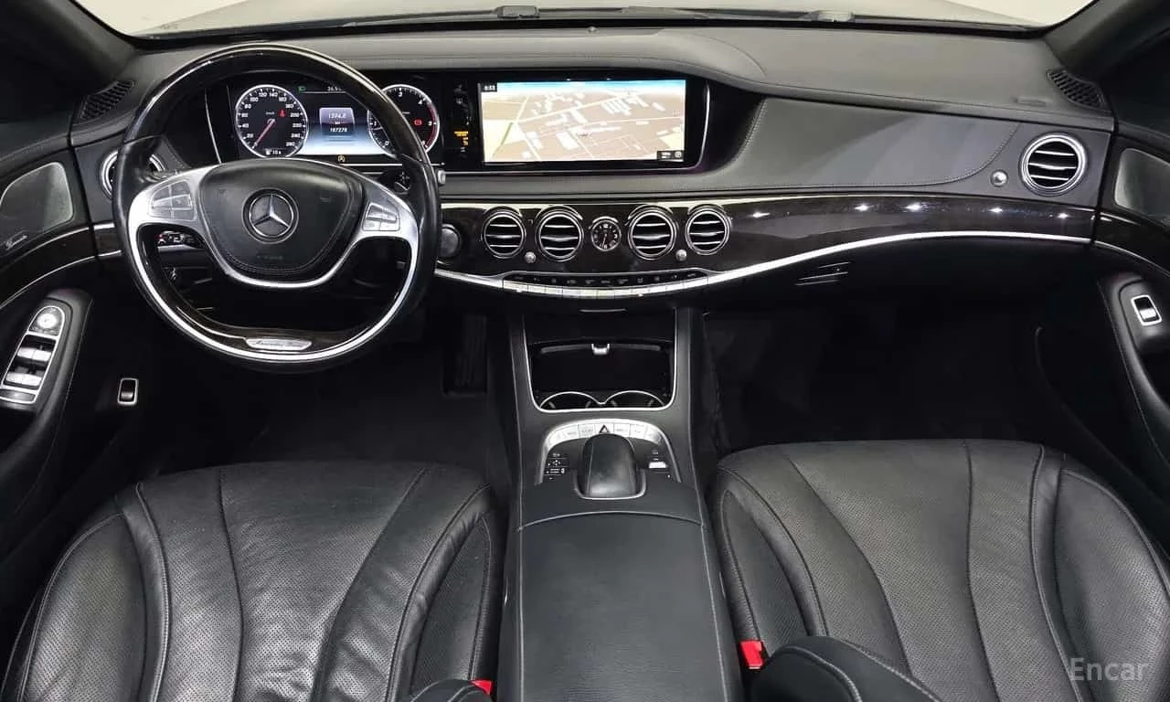 Mercedes-Benz S 350 4MATIC /ОБДУХВАНЕ/ПАНОРАМА/ДИСТРОНИК/360, снимка 7 - Автомобили и джипове - 56248671