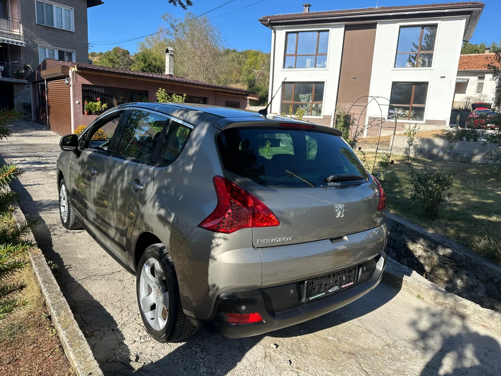Peugeot 3008 1.6 HDI, снимка 5 - Автомобили и джипове - 56318926