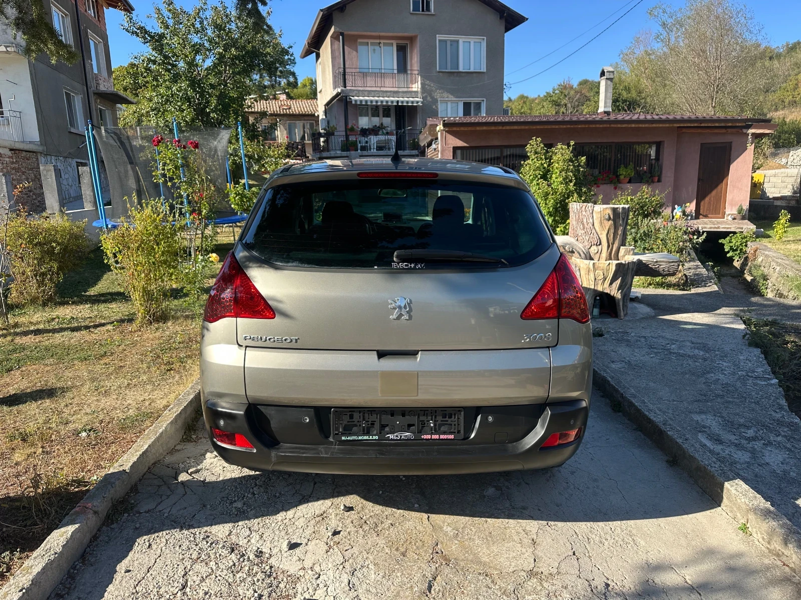 Peugeot 3008 1.6 HDI, снимка 4 - Автомобили и джипове - 56318926