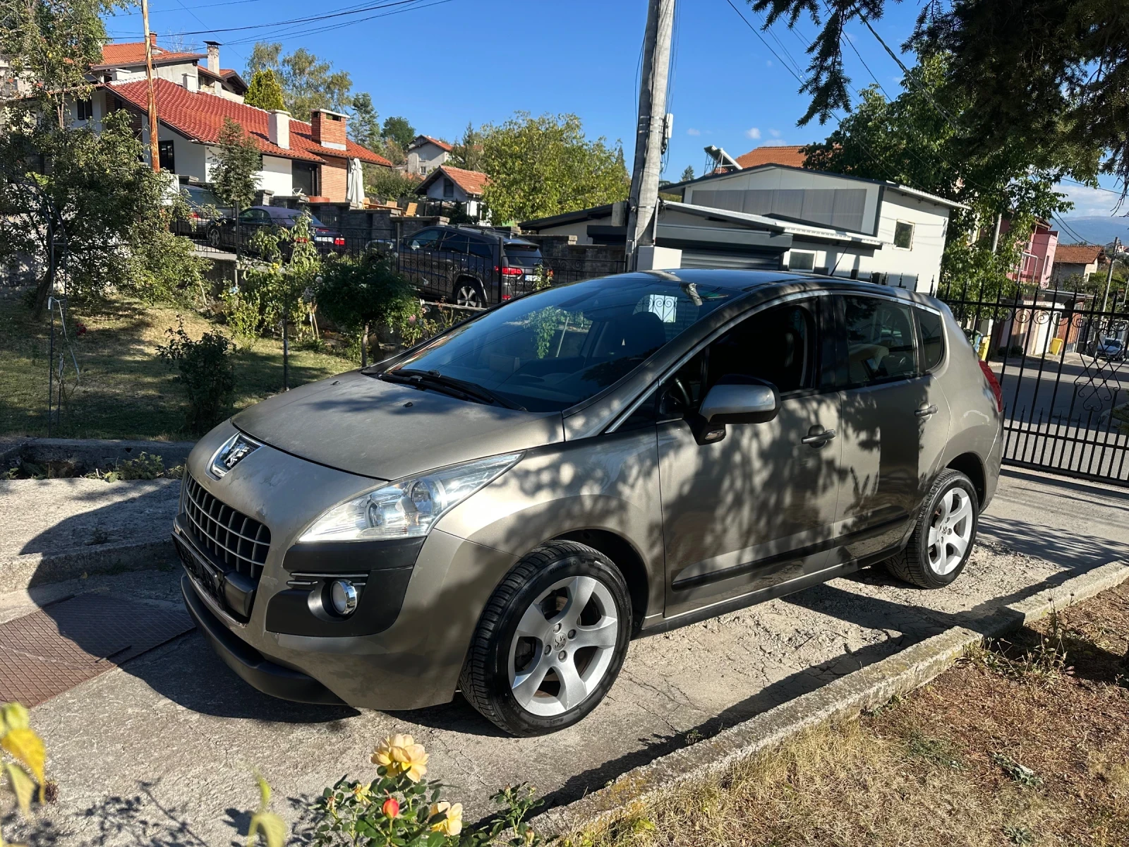 Peugeot 3008 1.6 HDI, снимка 7 - Автомобили и джипове - 56318926