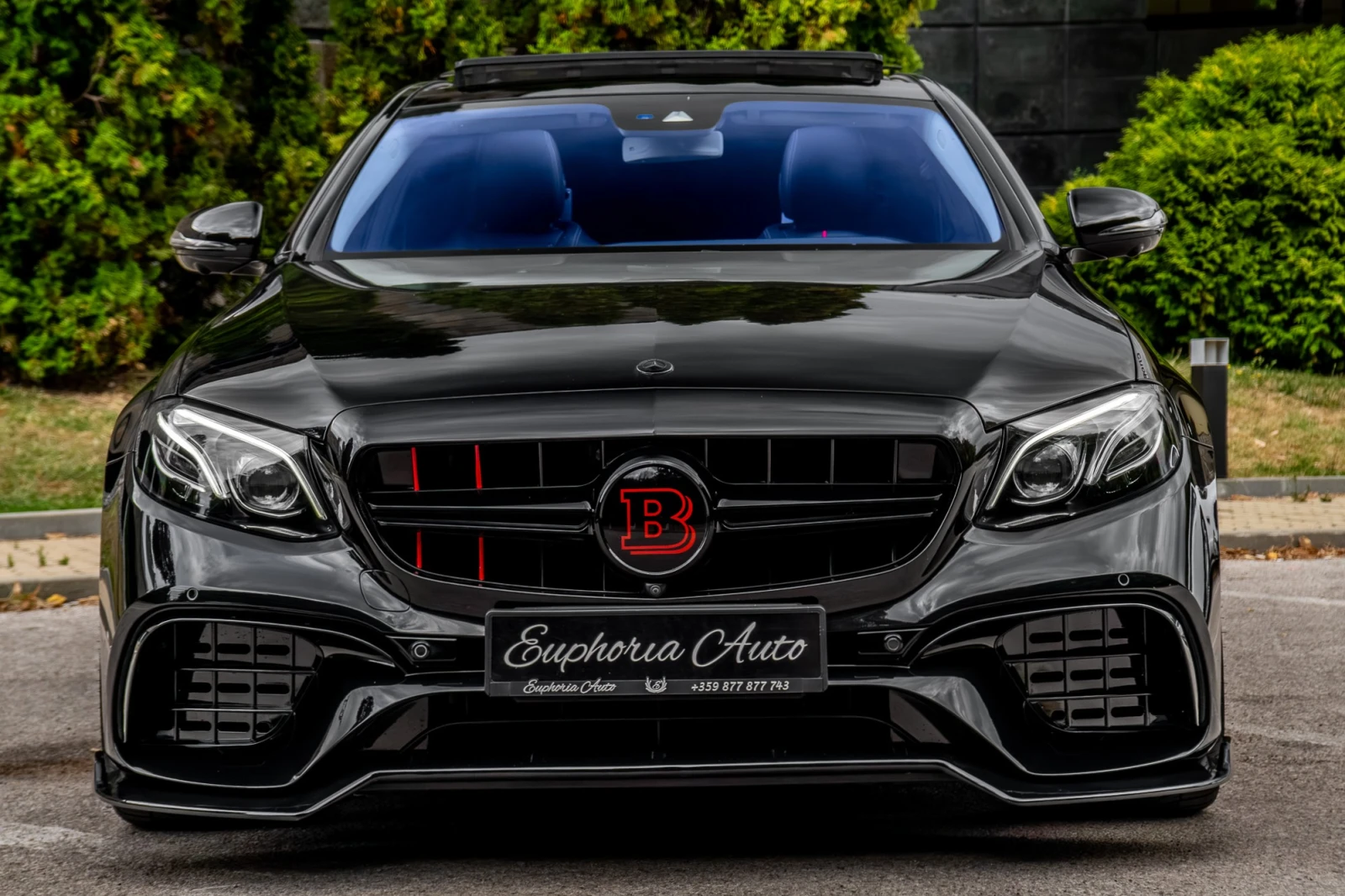 Mercedes-Benz E 220 d* BRABUS NIGHT PACK* PANORAMA* 3xTV* BURMESTER | Mobile.bg � ����������� 8