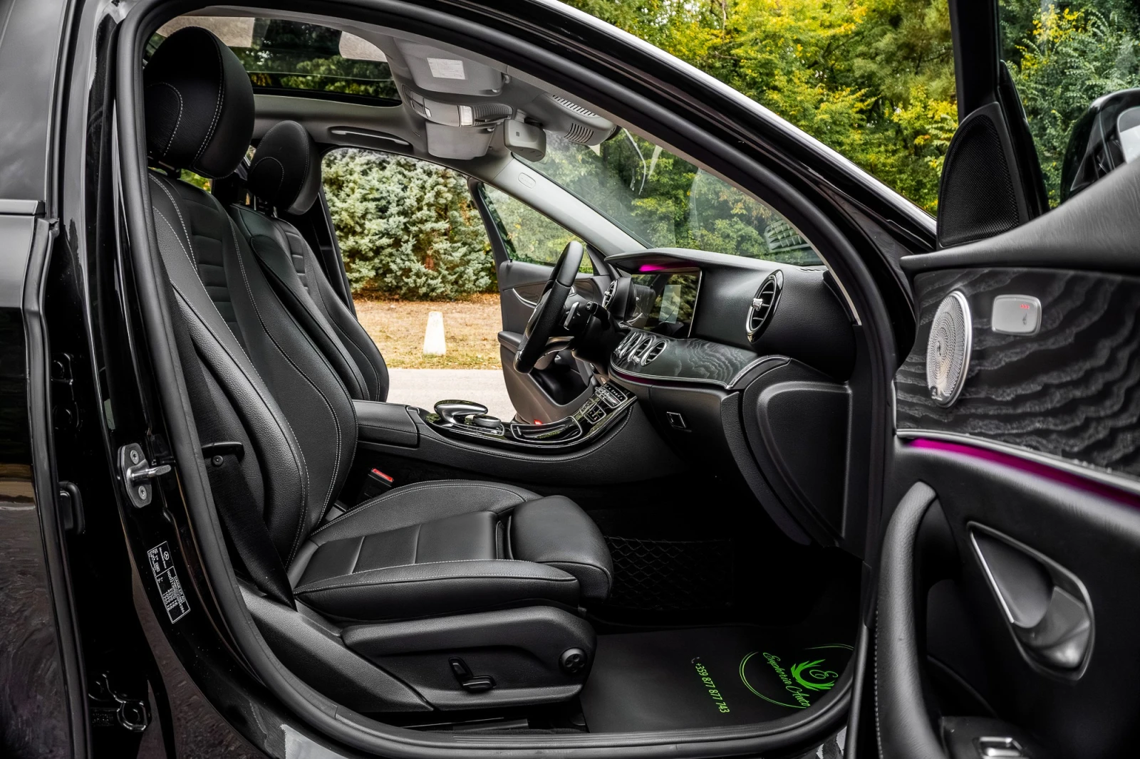 Mercedes-Benz E 220 d* BRABUS NIGHT PACK* PANORAMA* 3xTV* BURMESTER | Mobile.bg � ����������� 12