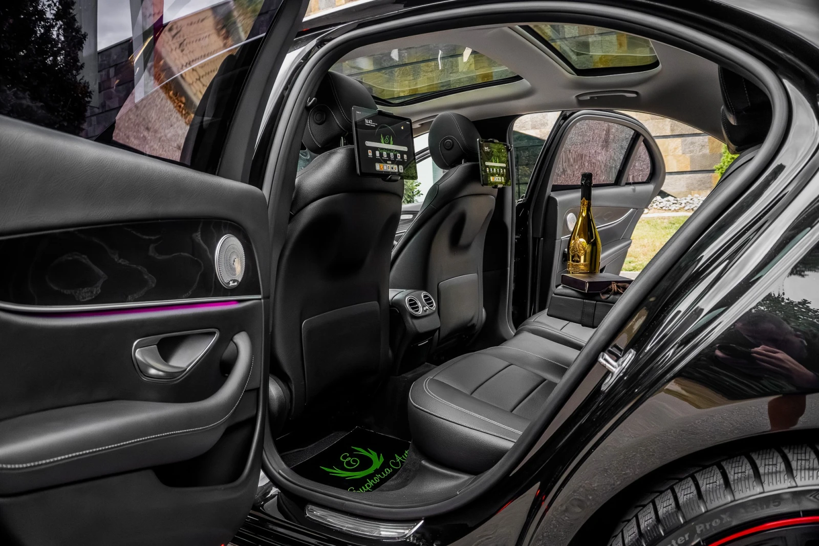 Mercedes-Benz E 220 d* BRABUS NIGHT PACK* PANORAMA* 3xTV* BURMESTER | Mobile.bg � ����������� 10