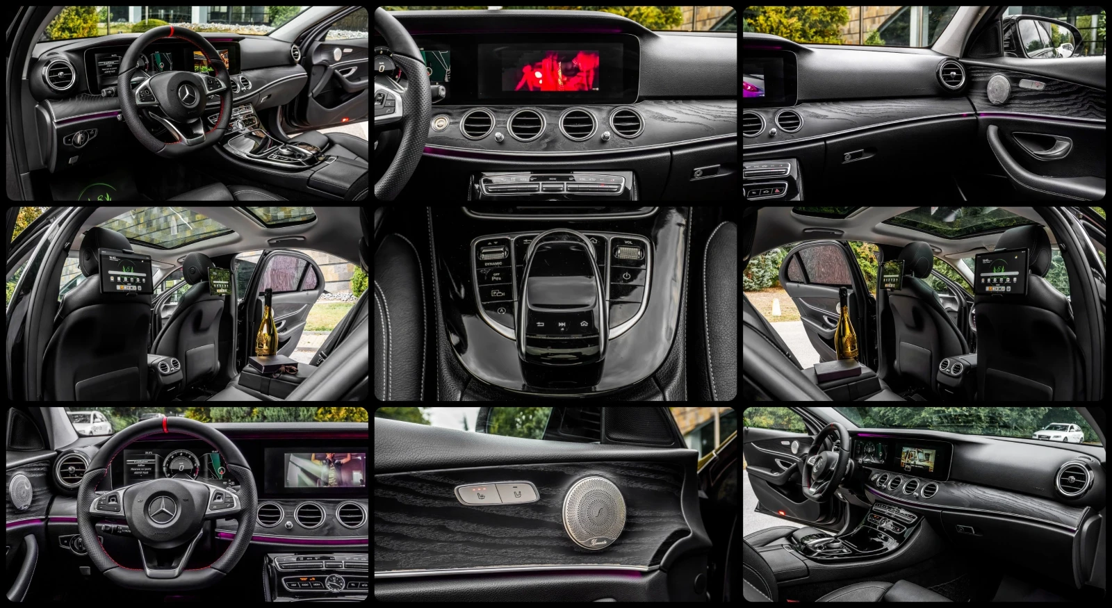 Mercedes-Benz E 220 d* BRABUS NIGHT PACK* PANORAMA* 3xTV* BURMESTER | Mobile.bg � ����������� 14