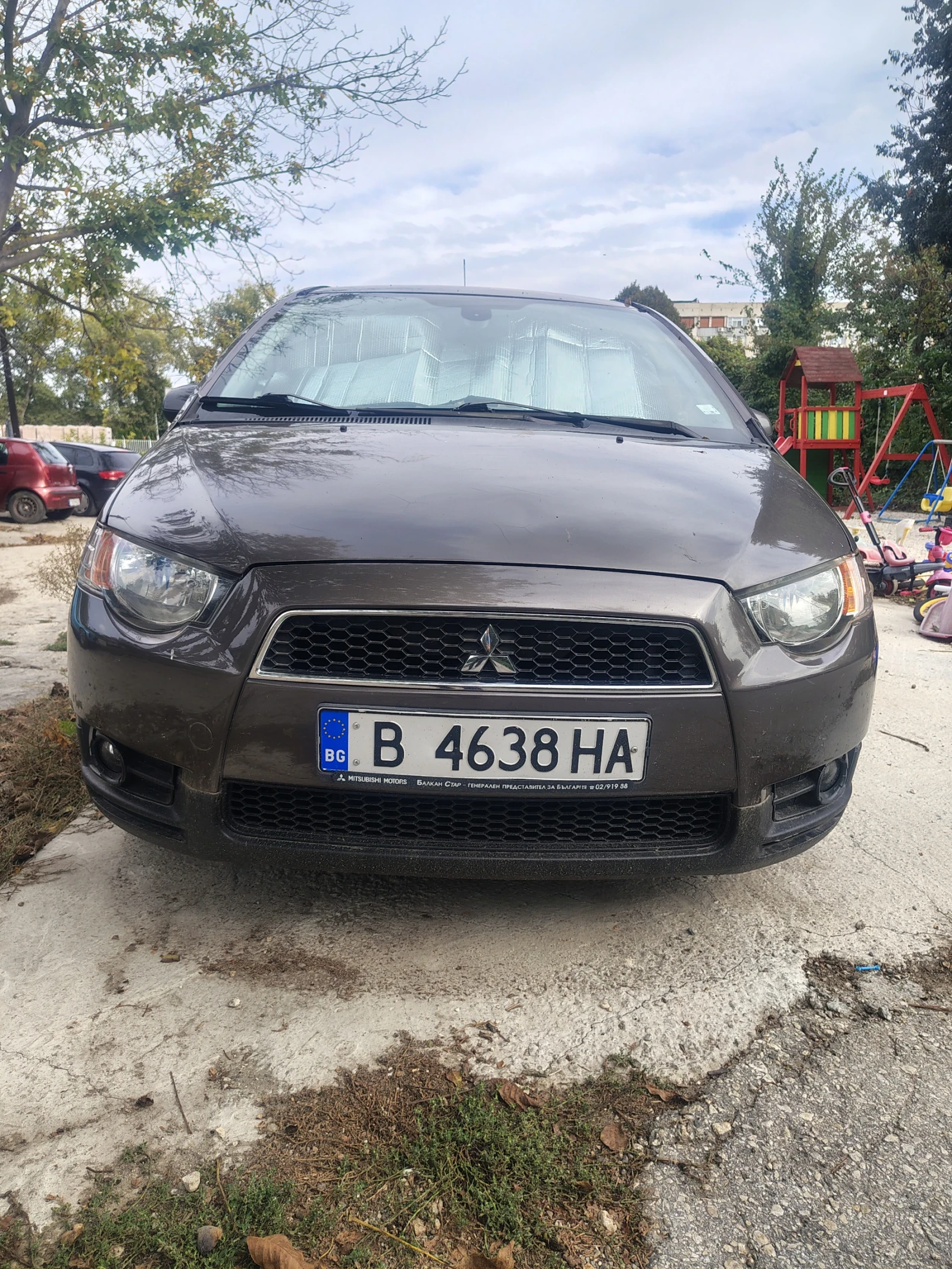 Mitsubishi Colt 1.3 бензин