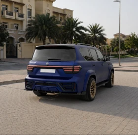 Nissan Armada BLUE HAWK EDITION, снимка 2