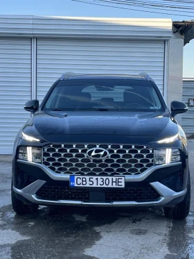 Hyundai Santa fe Лизинг PLUG IN HYBRID 1