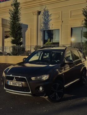 ����� �� �������� �� Mitsubishi Outlander
