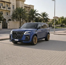 ����� �� �������� �� Nissan Armada BLUE HAWK EDITION